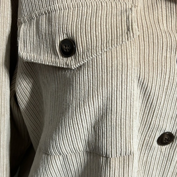 CI-Sono outerwear women’s size small corduroy‎ crop jacket - Picture 6 of 14